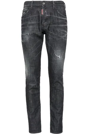 Dsquared2 Slim-fit cropped jeans