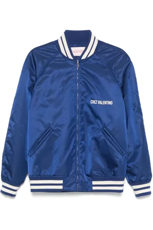 VALENTINO GARAVANI Chez-print bomber jacket