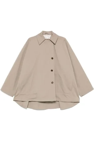 REMAIN Wide trench jacket