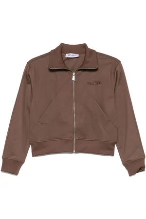 The Attico Logo-appliqué sweatshirt