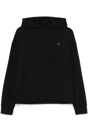Calvin Klein Logo-embroidered hoodie