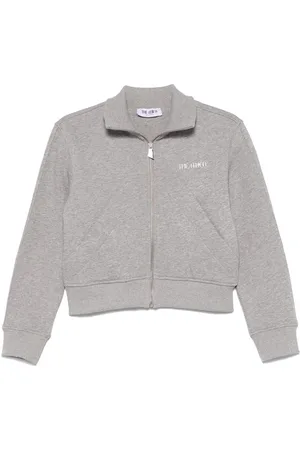 The Attico Logo-appliqué sweatshirt
