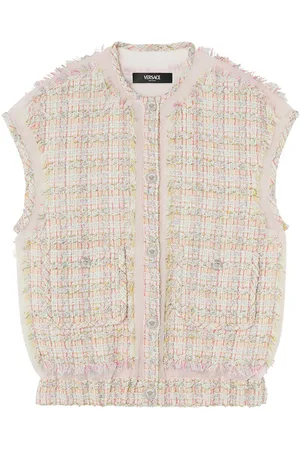 VERSACE Tweed vest