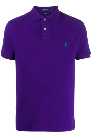 Ralph Lauren Short sleeve embroidered logo polo shirt