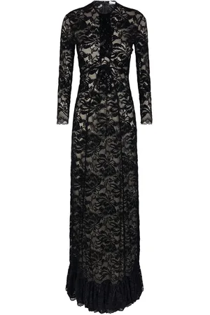 Paco rabanne Lace maxi dress