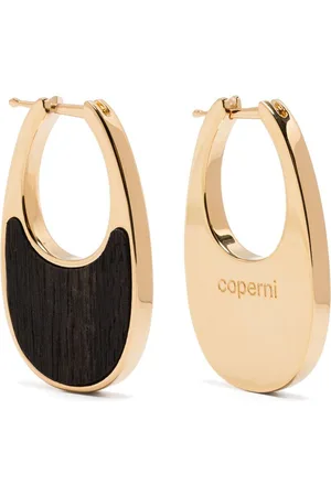 COPERNI Logo-engraved earrings