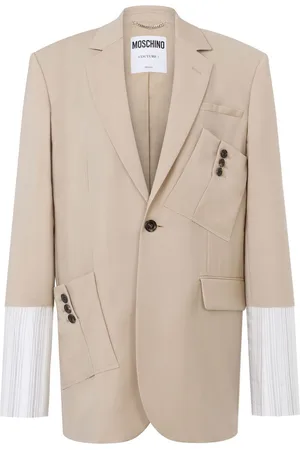 Moschino Virgin wool blazer