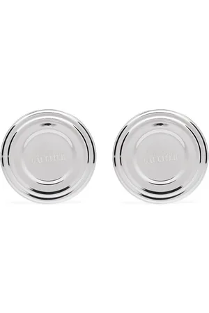 Jean Paul Gaultier Logo-engraved earrings
