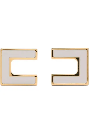 Elisabetta Franchi Logo earrings