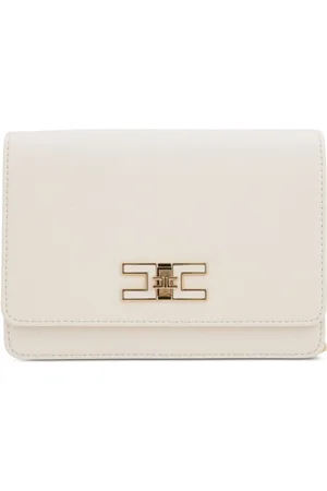 Elisabetta Franchi Groumette-chain shoulder bag