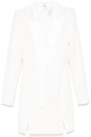 Elisabetta Franchi Tuxedo mini dress