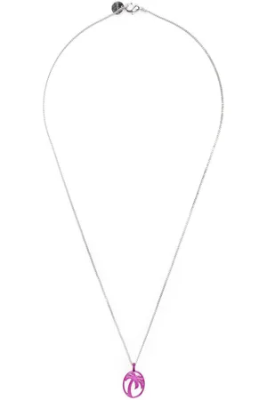 Palm Angels Oval Palm necklace