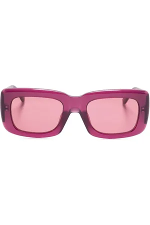 The Attico X Linda Farrow Marfa sunglasses
