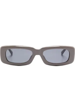 The Attico X Linda Farrow Mini Marfa sunglasses