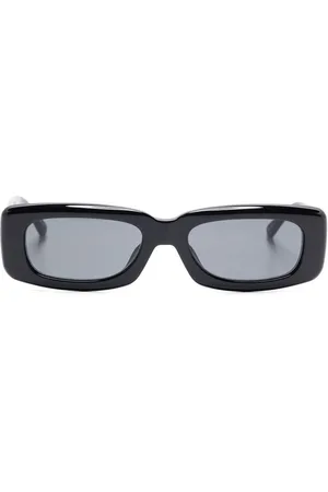 The Attico X Linda Farrow Mini Marfa sunglasses