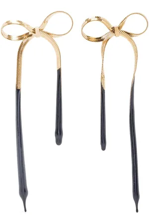 OTTOLINGER Laced Bow earrings
