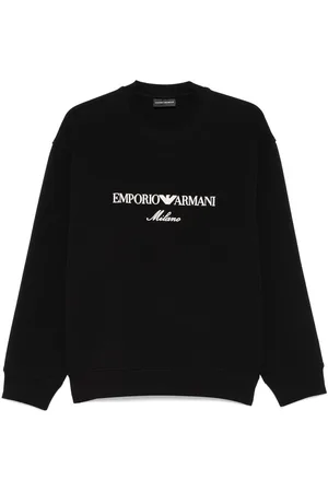 Emporio Armani Embroidered-logo sweatshirt