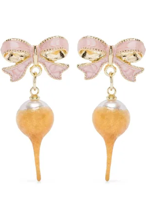 OTTOLINGER Bow Pearl earrings