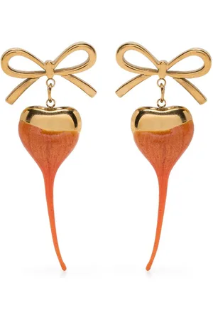 OTTOLINGER Bow Heart earrings