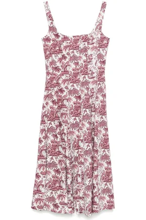 Staud Wells midi dress