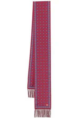 VALENTINO GARAVANI Chamber silk scarf