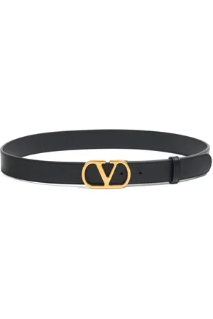 VALENTINO GARAVANI 30mm VLogo Signature leather belt