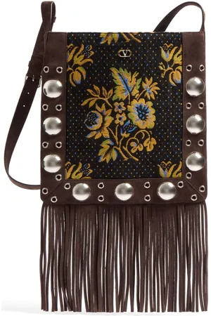 VALENTINO GARAVANI Nellcôte jacquard shoulder bag