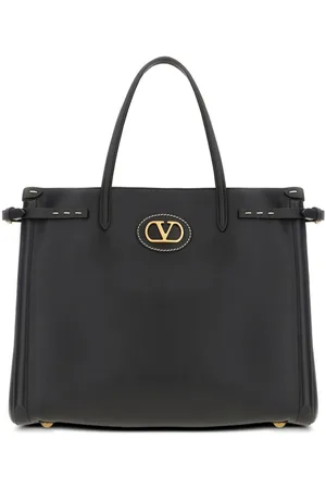VALENTINO GARAVANI Logo-plaque tote bag