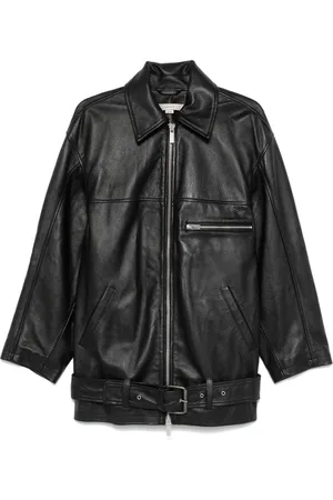 REMAIN Leather biker jacket