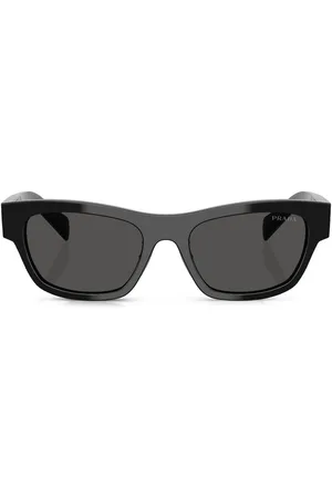 Prada Geometric-frame sunglasses