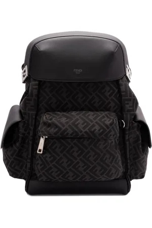 Fendi Drive FF jacquard backpack