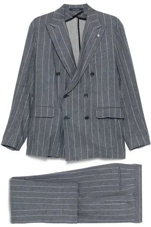 TAGLIATORE Striped suit
