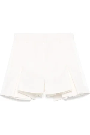 SACAI Pleated shorts