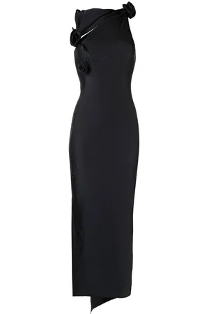 COPERNI Floral-appliqué maxi dress