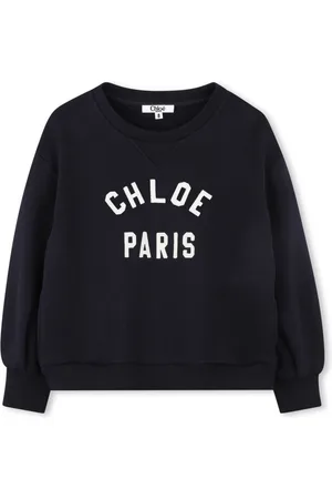 Chloé Logo-embroidered sweatshirt