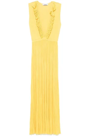 ANTONINO VALENTI Sicilia maxi dress