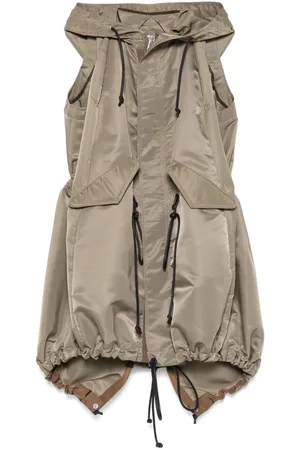 SACAI Hooded vest