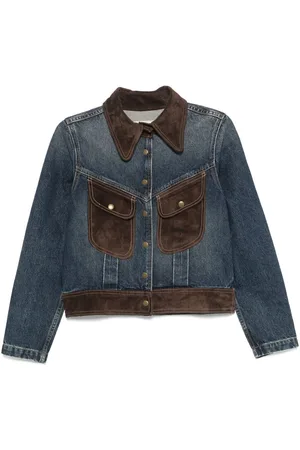 NILI LOTAN Brooklyn denim jacket