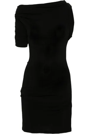 Jacquemus La Mini Robe Drapeado dress