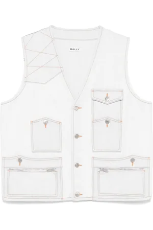 Bally Denim vest