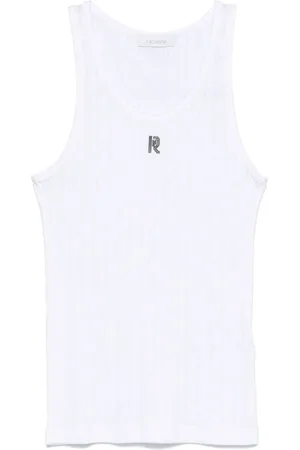 Paco rabanne Logo-plaque tank top
