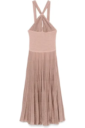 ANTONINO VALENTI Faial midi dress