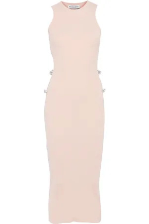 Mach & Mach Bow-detail dress