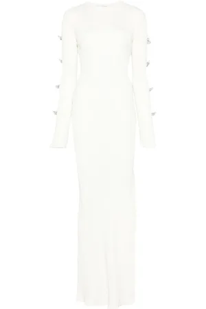 Mach & Mach Bow-detail dress