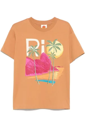 Farm Rio Caramel T-shirt
