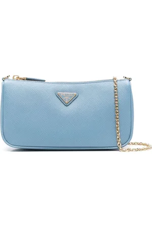 Prada Saffiano-leather cross body bag