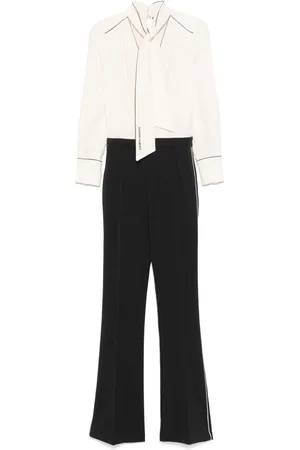 Elisabetta Franchi Georgette jumpsuit