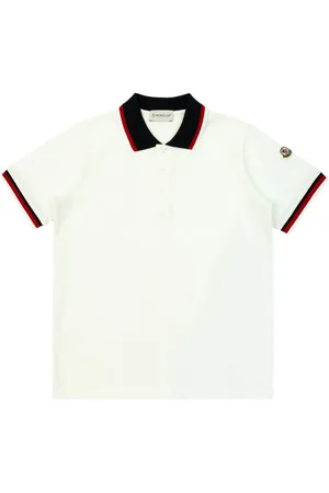 Moncler Logo-patch polo shirt