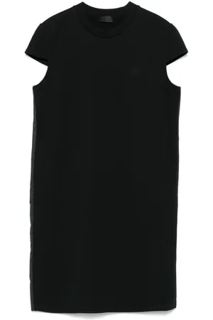 Moncler Panelled mini dress