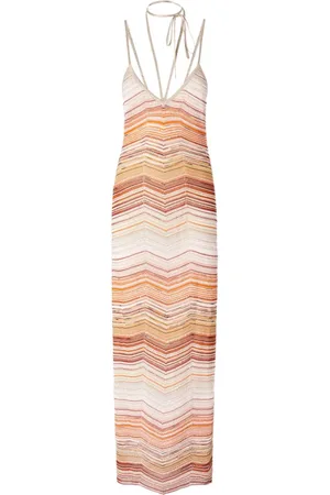Missoni Chevron-woven maxi dress